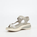 Butterfly Feet Jordis 2 Flatform - Grey footwear Butterfly Feet