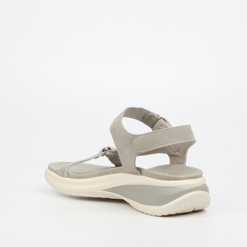 Butterfly Feet Jordis 2 Flatform - Grey footwear Butterfly Feet
