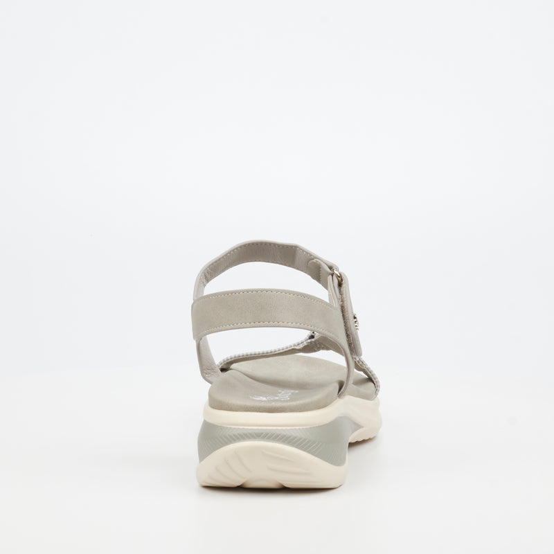 Butterfly Feet Jordis 2 Flatform - Grey footwear Butterfly Feet