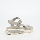 Butterfly Feet Jordis 2 Flatform - Grey footwear Butterfly Feet