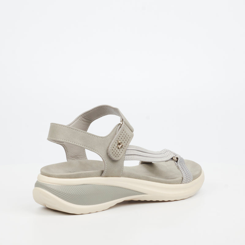 Butterfly Feet Jordis 2 Flatform - Grey footwear Butterfly Feet