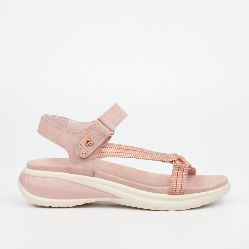 Butterfly Feet Jordis 2 Flatform - Pink footwear Butterfly Feet