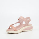 Butterfly Feet Jordis 2 Flatform - Pink footwear Butterfly Feet