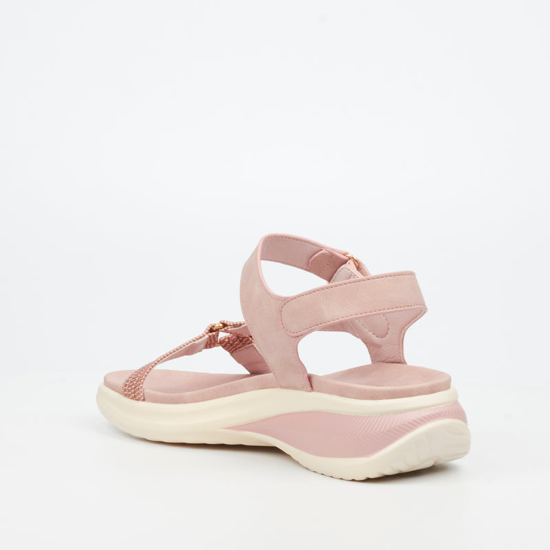 Butterfly Feet Jordis 2 Flatform - Pink footwear Butterfly Feet