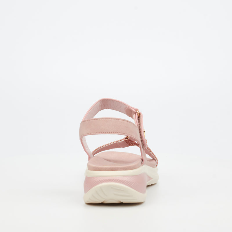 Butterfly Feet Jordis 2 Flatform - Pink footwear Butterfly Feet