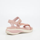 Butterfly Feet Jordis 2 Flatform - Pink footwear Butterfly Feet