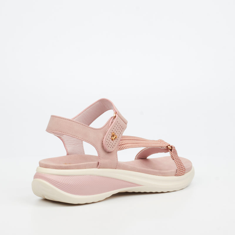Butterfly Feet Jordis 2 Flatform - Pink footwear Butterfly Feet