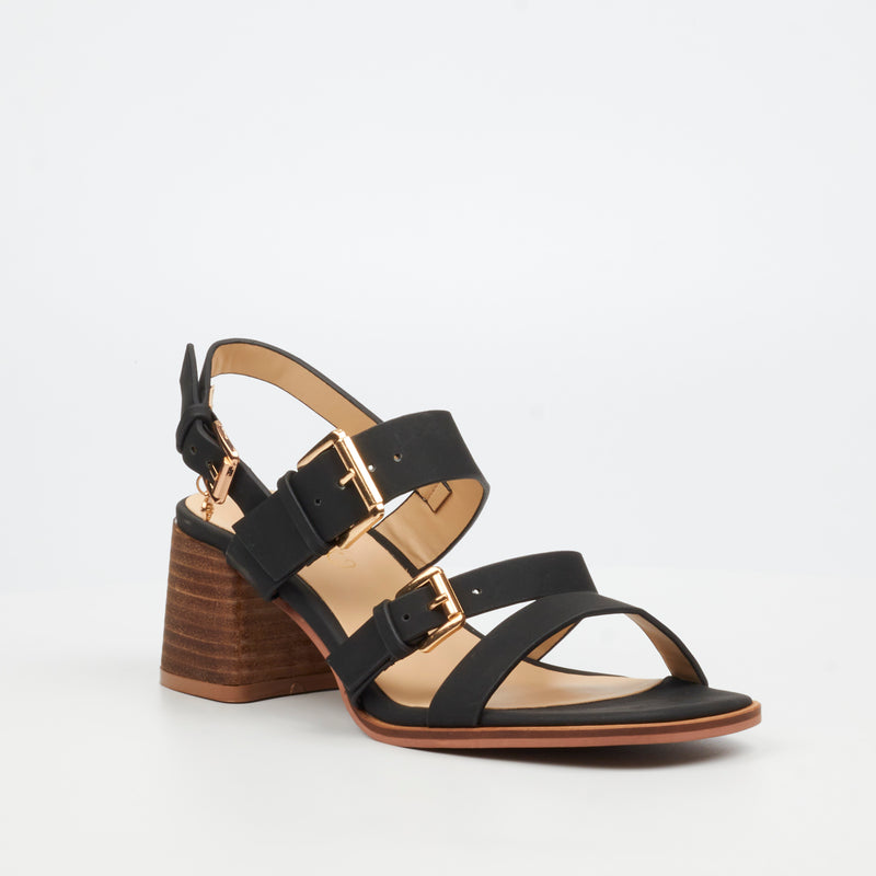 MIss Black Jungle 2 Heel - Black footwear Miss Black