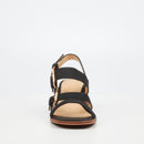 MIss Black Jungle 2 Heel - Black footwear Miss Black