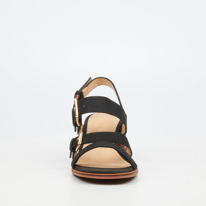 MIss Black Jungle 2 Heel - Black footwear Miss Black