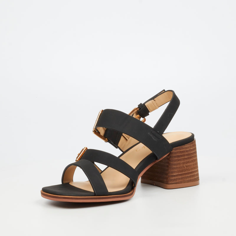 MIss Black Jungle 2 Heel - Black footwear Miss Black