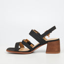 MIss Black Jungle 2 Heel - Black footwear Miss Black