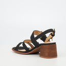 MIss Black Jungle 2 Heel - Black footwear Miss Black