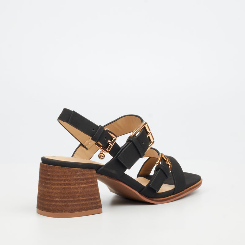 MIss Black Jungle 2 Heel - Black footwear Miss Black