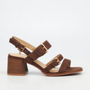 Miss Black Jungle 2 Heel - Chocolate footwear Miss Black