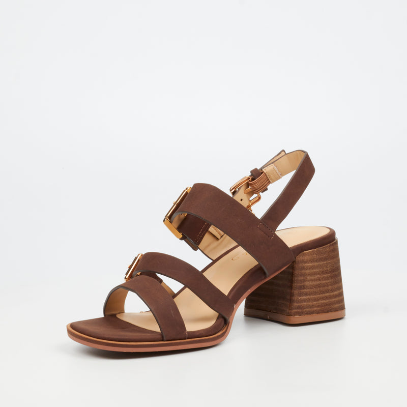 Miss Black Jungle 2 Heel - Chocolate footwear Miss Black
