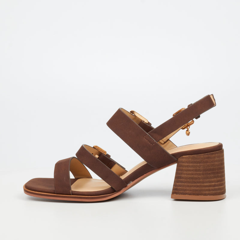 Miss Black Jungle 2 Heel - Chocolate footwear Miss Black