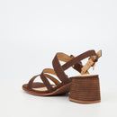 Miss Black Jungle 2 Heel - Chocolate footwear Miss Black