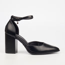 Miss Black Kaia 1 Court - Black footwear Miss Black