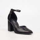 Miss Black Kaia 1 Court - Black footwear Miss Black