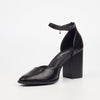 Miss Black Kaia 1 Court - Black footwear Miss Black