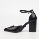 Miss Black Kaia 1 Court - Black footwear Miss Black