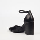 Miss Black Kaia 1 Court - Black footwear Miss Black