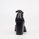 Miss Black Kaia 1 Court - Black footwear Miss Black