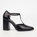 Miss Black Kaia 2 Court - Black footwear Miss Black