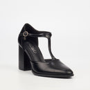 Miss Black Kaia 2 Court - Black footwear Miss Black