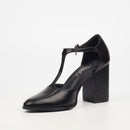 Miss Black Kaia 2 Court - Black footwear Miss Black