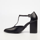 Miss Black Kaia 2 Court - Black footwear Miss Black