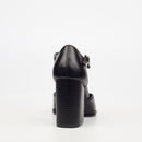 Miss Black Kaia 2 Court - Black footwear Miss Black