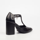 Miss Black Kaia 2 Court - Black footwear Miss Black