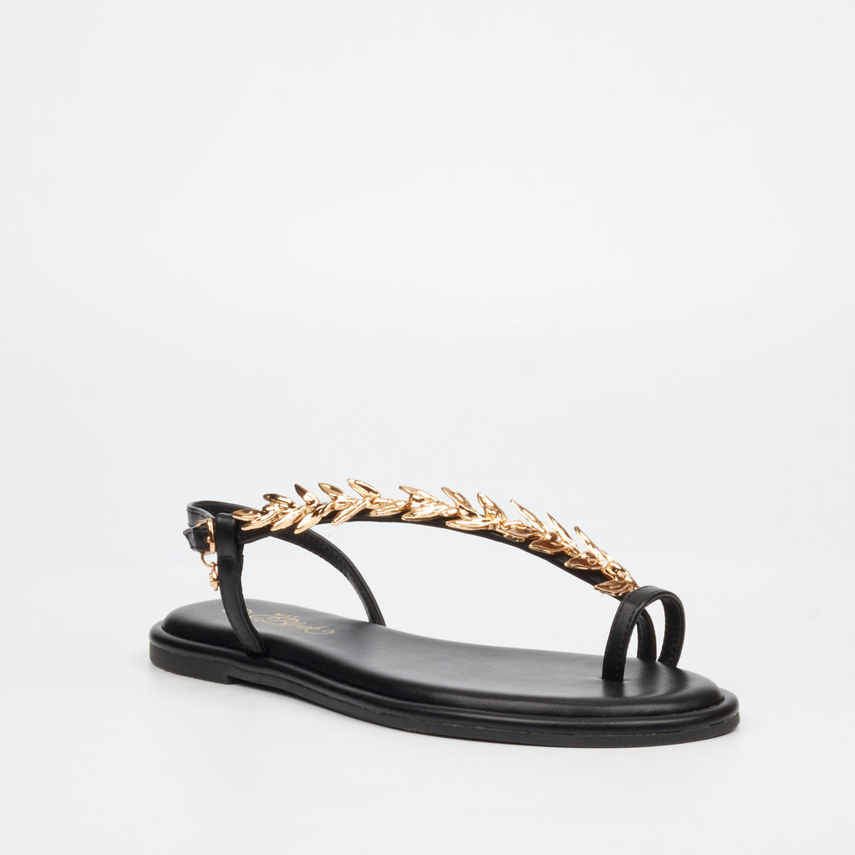 Miss Black Kali 10 Sandal - Black