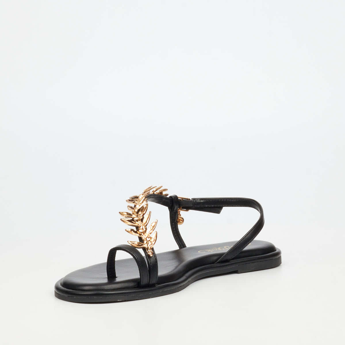 Miss Black Kali 10 Sandal - Black