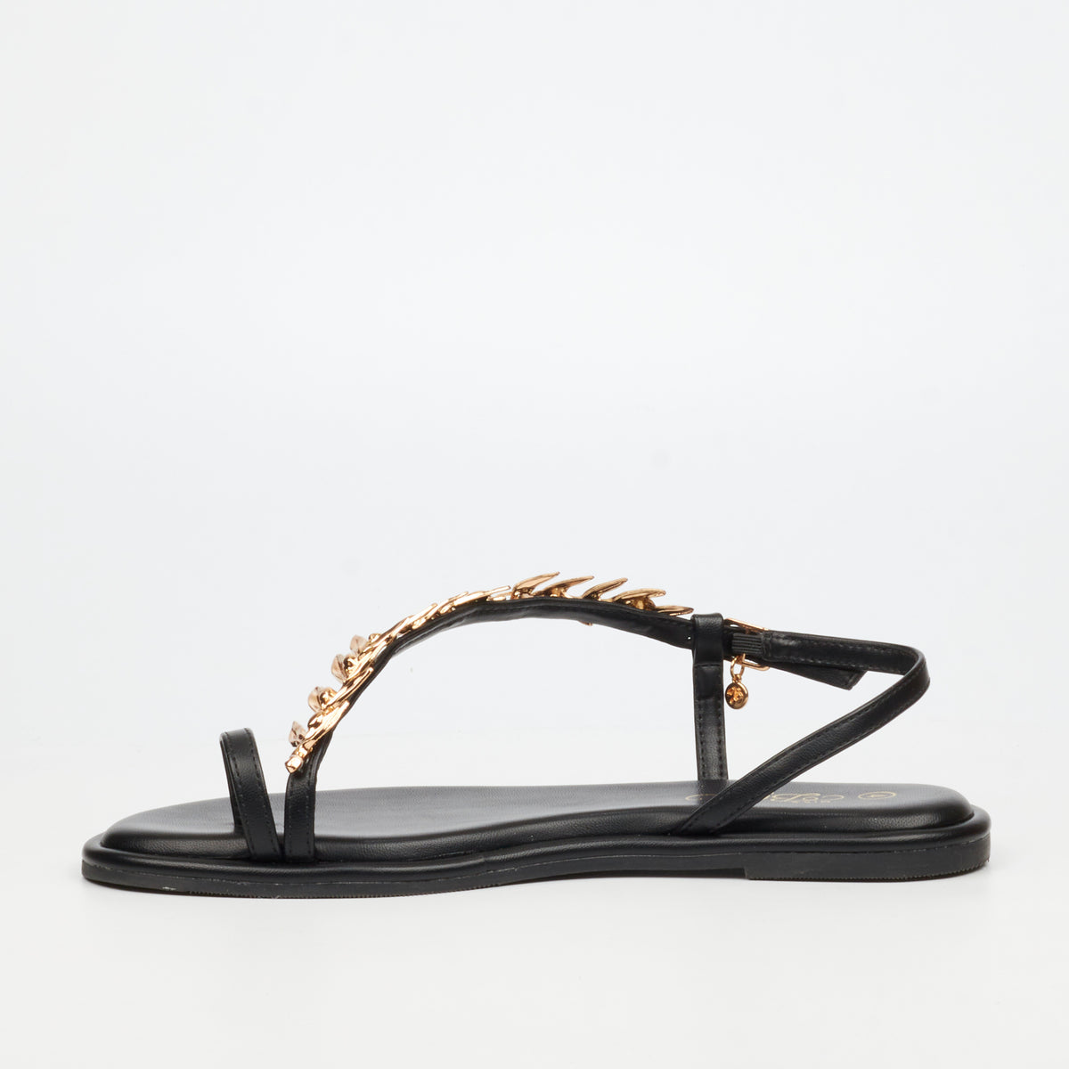 Miss Black Kali 10 Sandal - Black