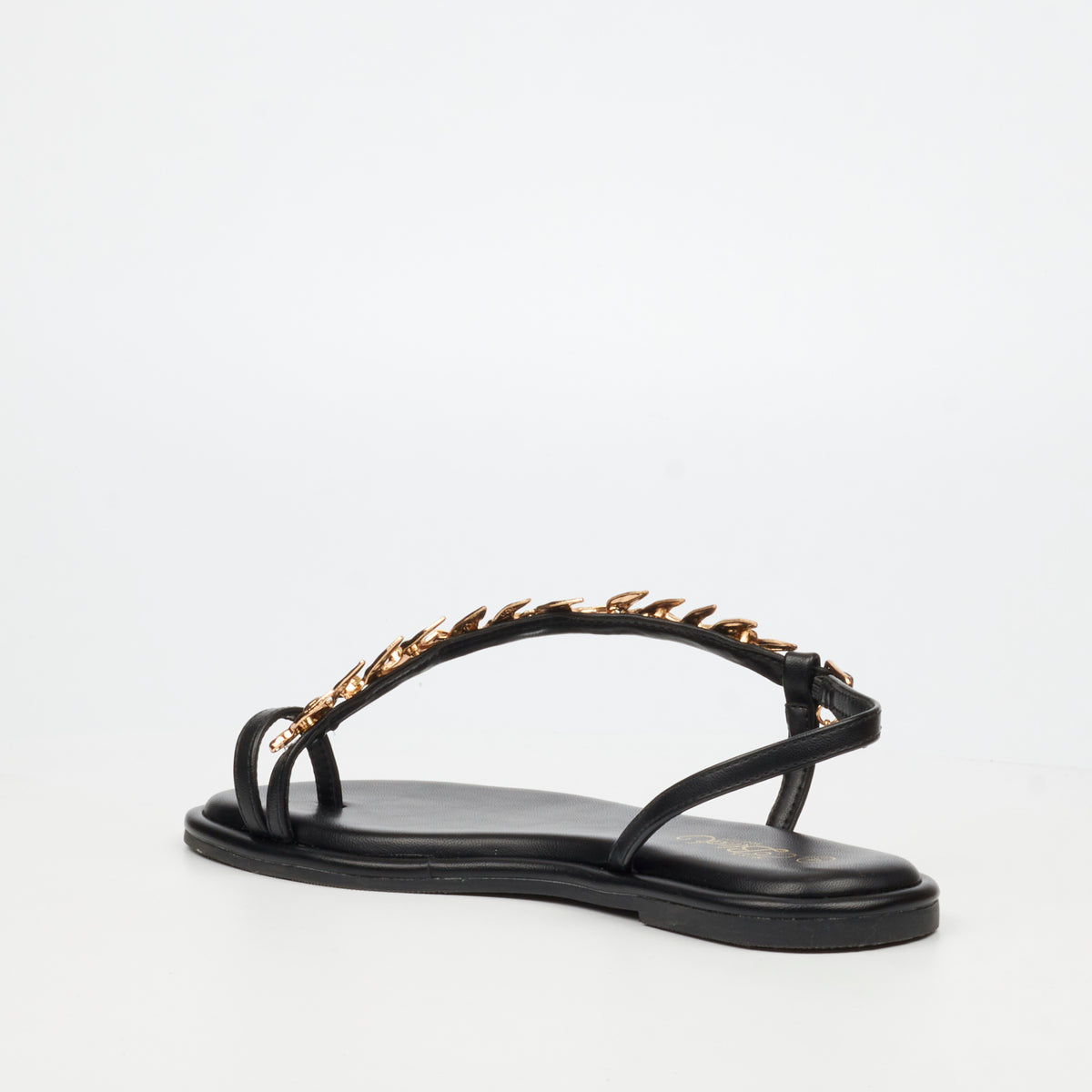 Miss Black Kali 10 Sandal - Black