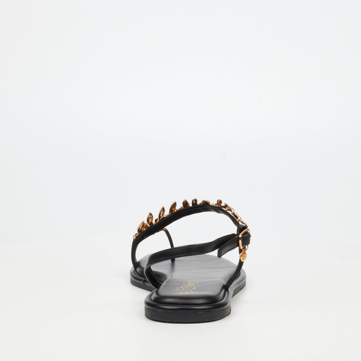 Miss Black Kali 10 Sandal - Black