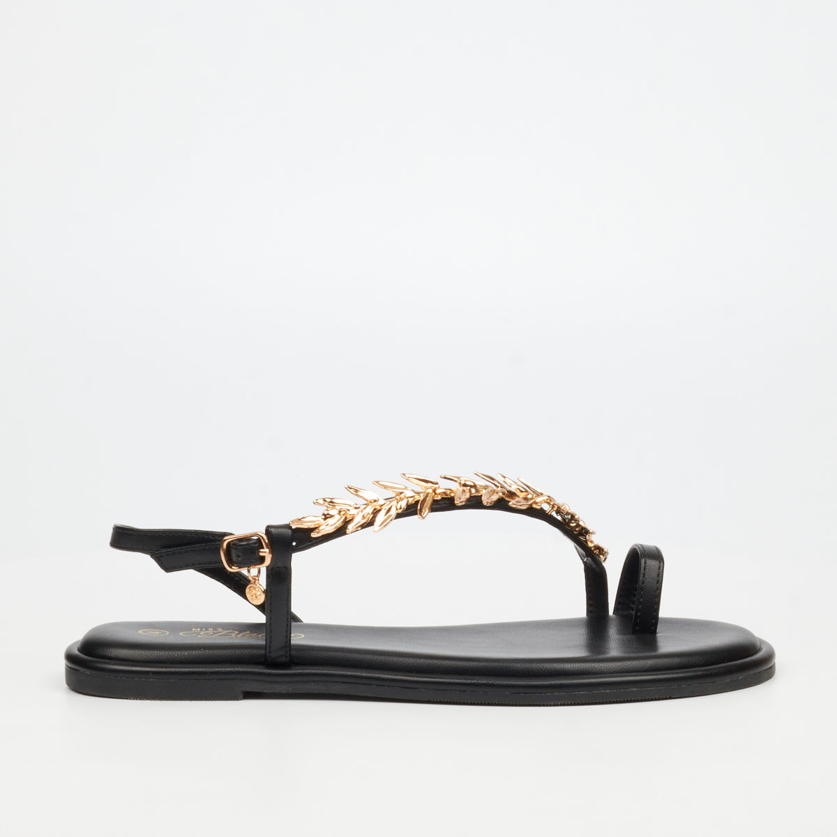 Miss Black Kali 10 Sandal - Black