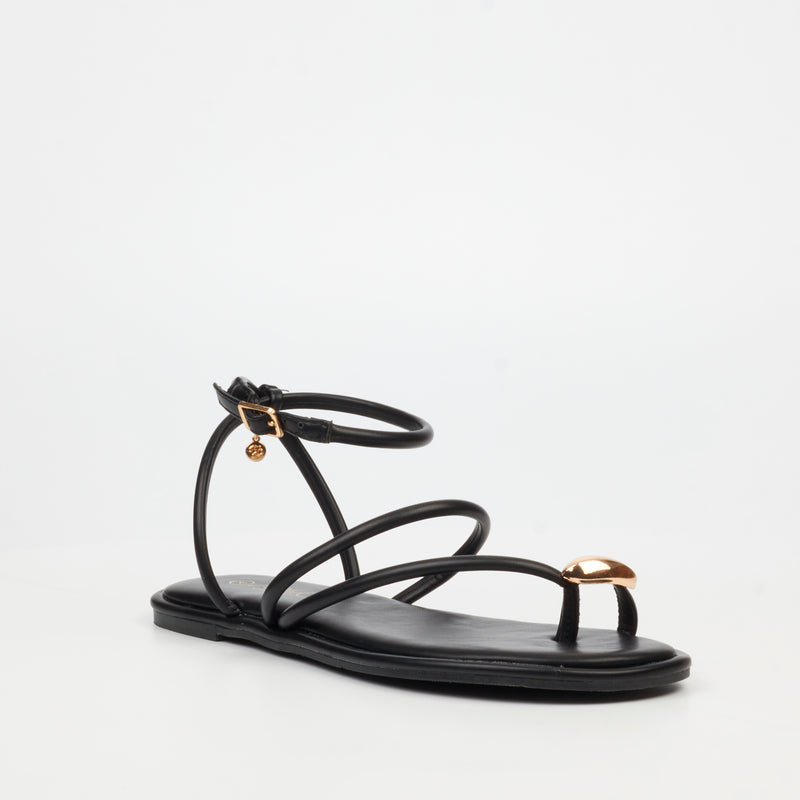 Miss Black Kali 2 Sandal - Black