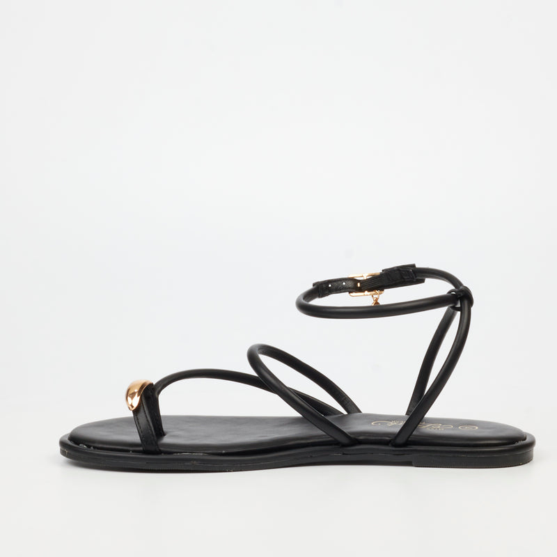 Miss Black Kali 2 Sandal - Black