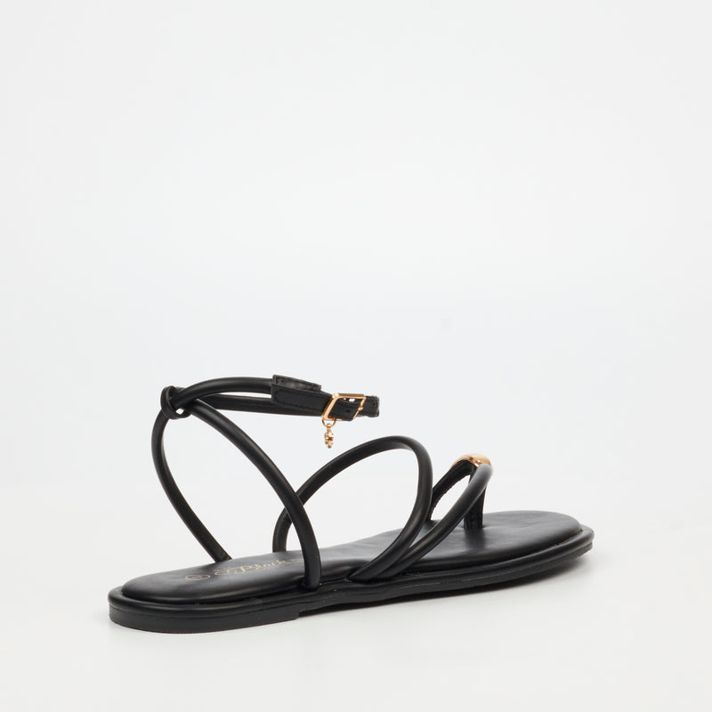 Miss Black Kali 2 Sandal - Black