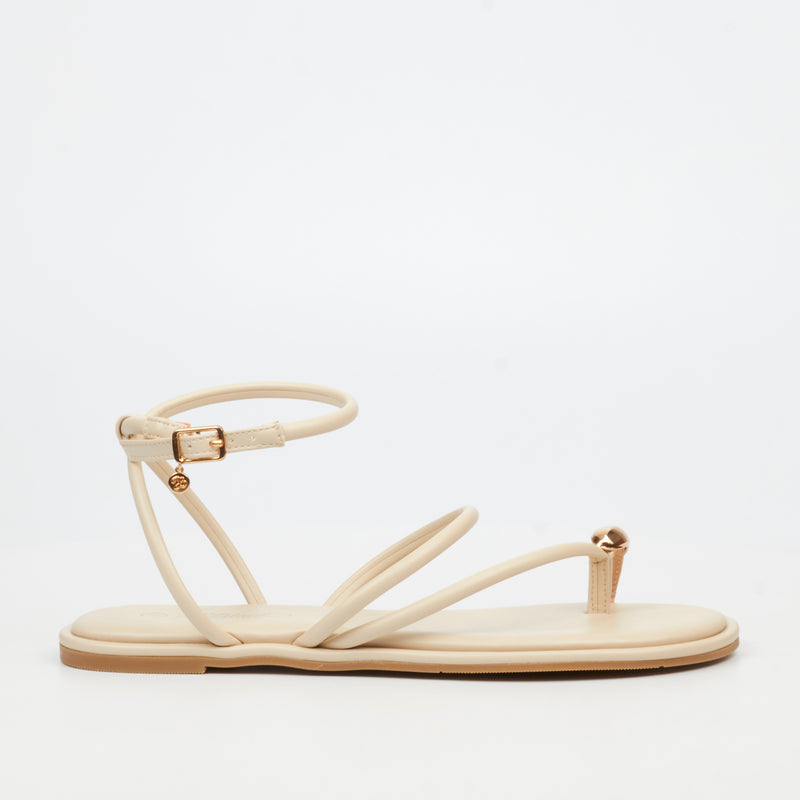 Miss Black Kali 2 Sandal - Bone