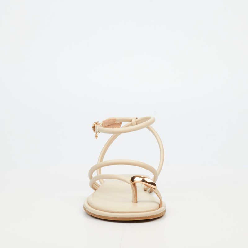 Miss Black Kali 2 Sandal - Bone