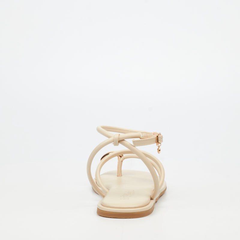 Miss Black Kali 2 Sandal - Bone