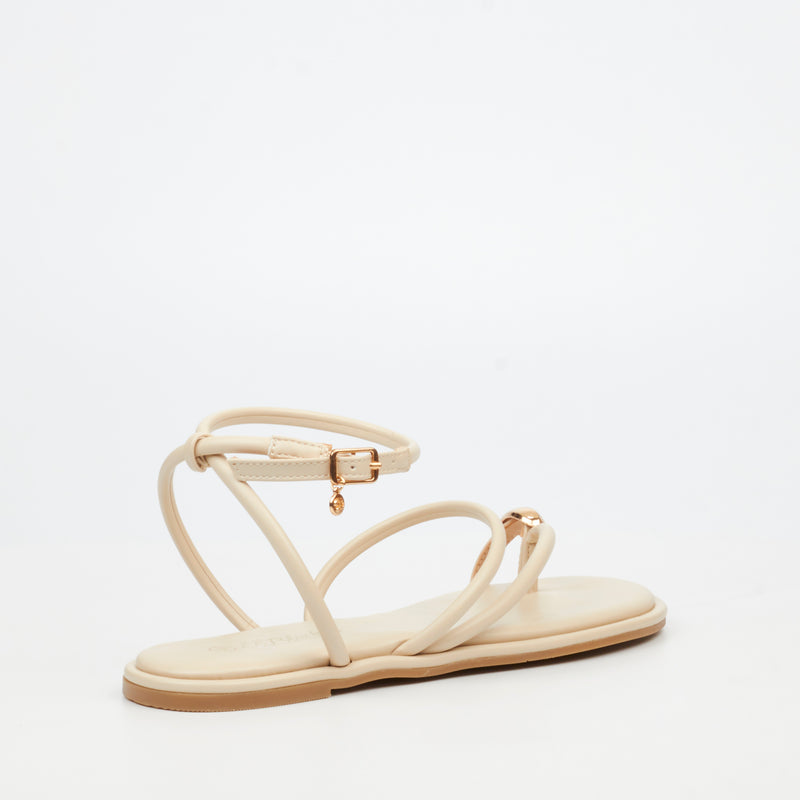 Miss Black Kali 2 Sandal - Bone