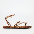 Miss Black Kali 2 Sandal - Leopard