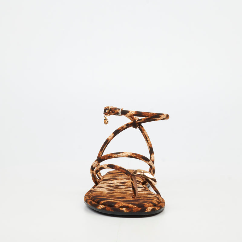 Miss Black Kali 2 Sandal - Leopard