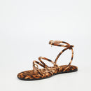 Miss Black Kali 2 Sandal - Leopard